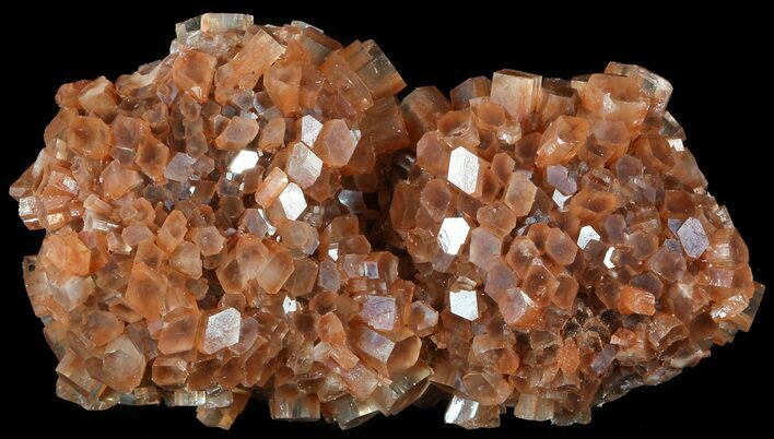 Aragonite Twinned Crystal Cluster - Morocco #49278